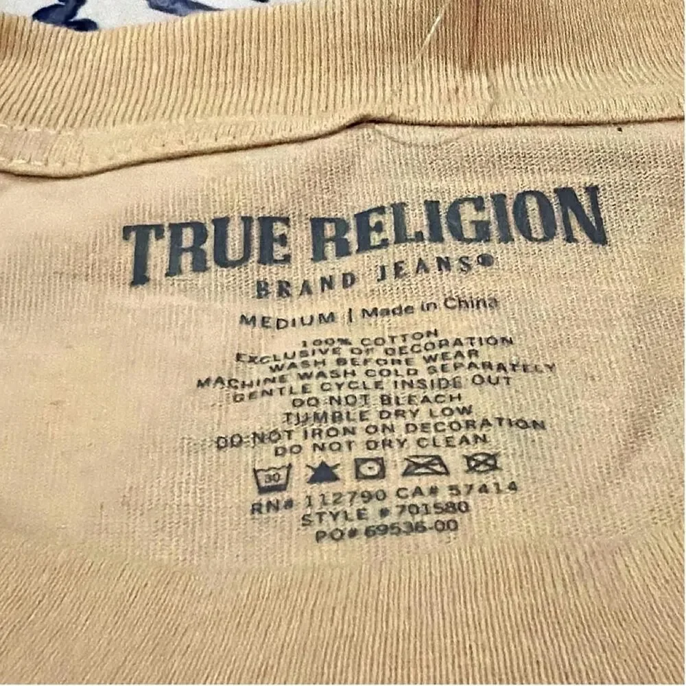 True Religion brand new